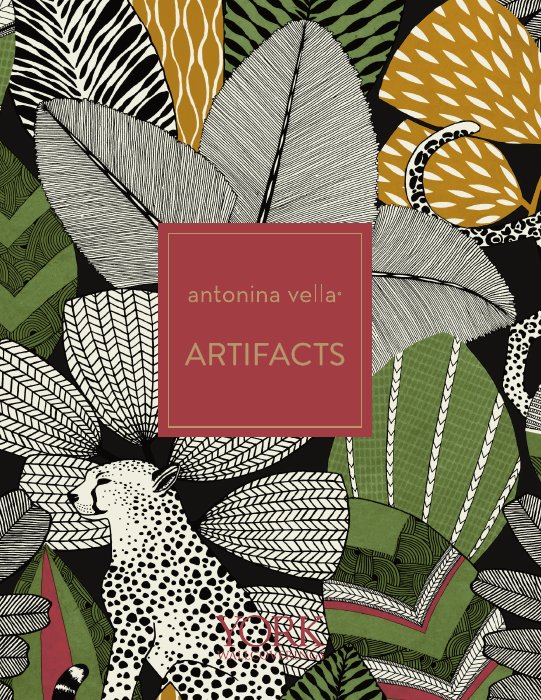 Antonina Vella Artifacts lookbook cover